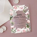Search for acrylic party invitations Watercolor floral