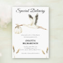 Search for stork invitations Gender neutral