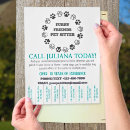 Search for dog trainer flyers Cat