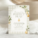 Search for perfect pear invitations Bridal brunch