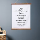 Search for bible verse matthew 7 7 Ask seek knock