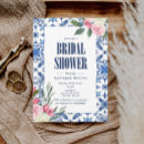 Search for amalfi coast bridal shower invitations Bougainvillea