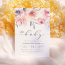 Search for formal baby girl shower invitations Calligraphy