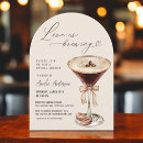 Search for brown bridal shower invitations Chic