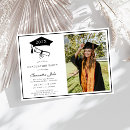Search for photo graduation invitations Modern