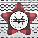 Search for red and black plaid stickers Lumberjack