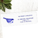 Search for periwinkle return address labels Trendy