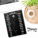 Search for airplane notebooks Travel