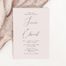 Search for romantic wedding invitations Modern