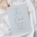 Search for elegant beach invitations Minimal