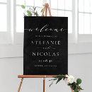 Search for chalkboard welcome wedding signs Script