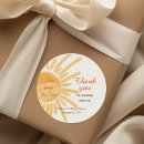 Search for unique thank you stickers Rustic