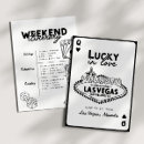 Search for las vegas invitations Lucky in love