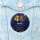 Search for forty years old badges Gold