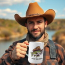 Search for funny cowboy coffee mugs Country