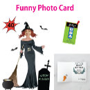 Search for funny witch cards Bats