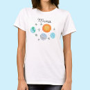 Search for space first birthday tshirts Planets