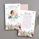 Search for butterfly memorial cards Prayer