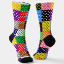 Search for quilt socks Colourful