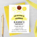 Search for cake pop invitations Modern