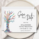 Search for colorful save the dates Modern