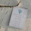 Search for conch invitations Blue