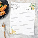 Search for binder inserts recipe cards Cooking