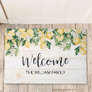 Search for lemon doormats Elegant