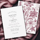 Search for french inspired wedding invitations Elegant