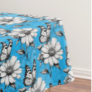 Search for butterfly tablecloths Blue