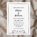 Search for swan wedding invitations Simple