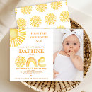 Search for rainbow 1st birthday invitations For kids