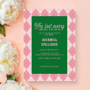 Search for golf bridal shower invitations Time to partee