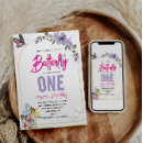 Search for butterfly 1st birthday invitations Garden party