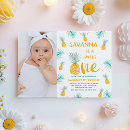 Search for sweet as pineapple invitations For kids