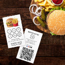 Search for restaurant loyalty cards Food