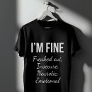 Search for funny mental health tshirts Sarcastic