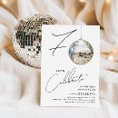 Search for disco ball invitations Modern