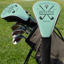 Search for green golf head covers Stylish
