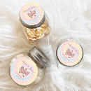 Search for pink gold glitter stickers Girl birthday