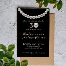 Search for pearl wedding anniversary invitations 30th