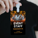Search for event staff id badges Music festival