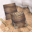 Search for outdoor backyard wedding invitations Wood