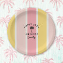 Search for summer paper plates Palm tree