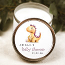 Search for orange dinosaur stickers Baby shower
