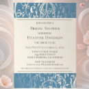 Search for flourish bridal shower invitations Modern