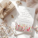 Search for wildflowers birthday invitations Digital download