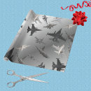 Search for jet plane wrapping paper Flight