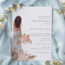 Search for chic quinceanera invitations Chic whimsical timeless