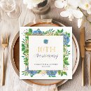 Search for 40th anniversary napkins Vow renewal